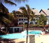 Lobby at Voyager Beach Resort, Mombasa